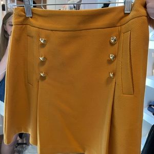 Yellow skirt
